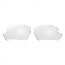 Walleva Clear Replacement Lenses For Rudy Project Rydon Sunglasses
